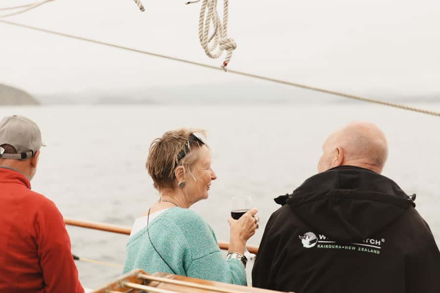 Bay of Islands: Late Afternoon Sailing Cruise - Russell Wharf and the 4pm departure