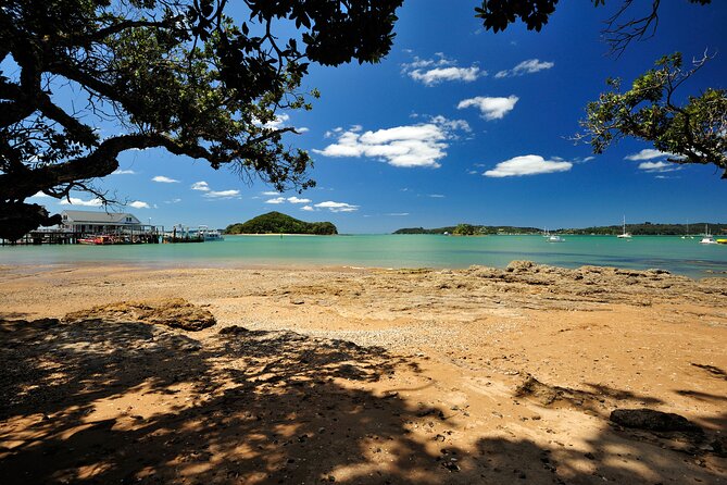 Bay of Islands Scenic Tour - The Opua to Okiato vehicle-ferry crossing