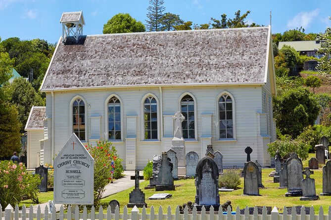 Bay of Islands Scenic Tour - Flagstaff Hill, the visual highlight