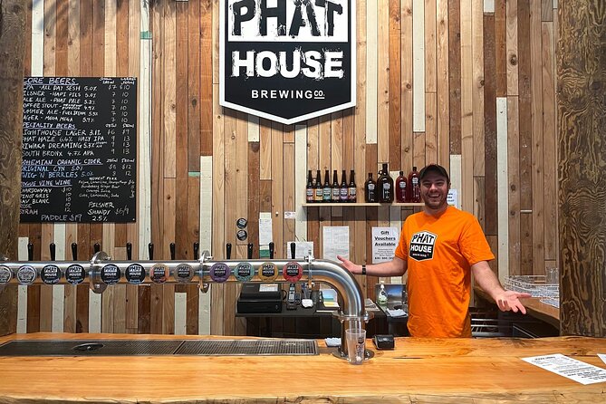 Bay of Islands, Spirit & Craft Beer Tour with Lunch - Bad Habits in Paihia: spirits and liqueurs from New Zealand