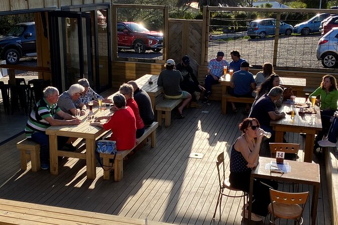 Bay of Islands, Spirit & Craft Beer Tour with Lunch - A note about the advertised route