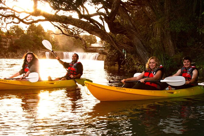 Bay of islands Waterfall Cruise Kayaking Tour - How hard is the kayaking?