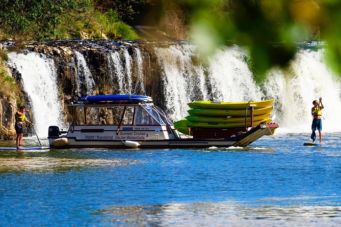 Bay of Islands Waterfall Explorer Kayaking Tour - Haruru Falls is the payoff