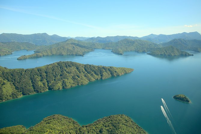 Bays and Bush Flight Scenic Tour - Why seeing the Marlborough Sounds from the air matters