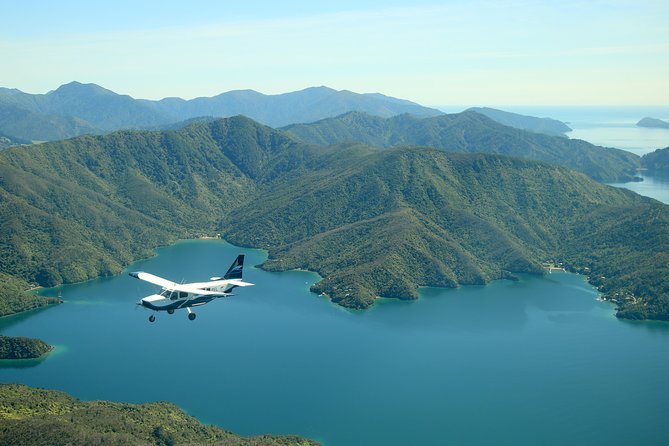 Bays and Bush Flight Scenic Tour - Picton and the first sweep over the bays