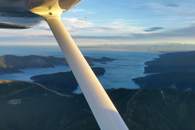 Bays and Bush Flight Scenic Tour - Queen Charlotte Sound from a different angle