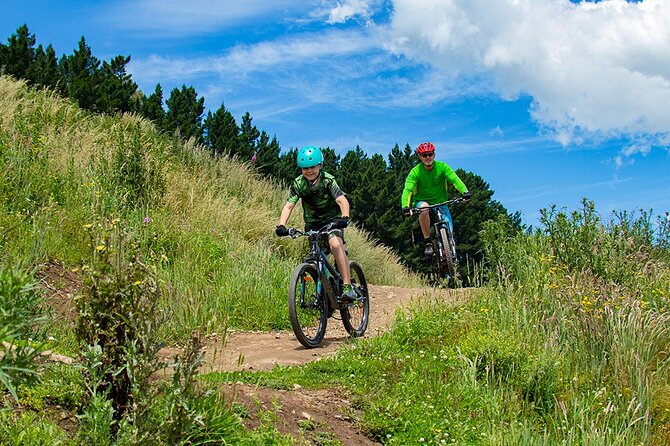 Beginner Downhill Mountain Biking Lesson in Christchurch - What you learn on the beginner trail