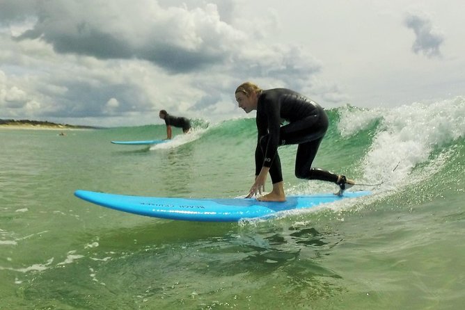 Beginner Surf Lesson at Te Arai Beach - Meeting the instructors at Te Arai Point Road