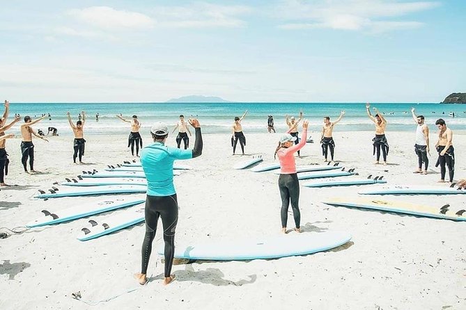 Beginner Surf Lesson at Te Arai Beach - Who will get the most from this experience