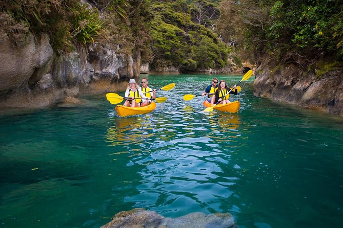 Best Abel Tasman Day trip - Starting at Kaiteriteri, with a Nelson shuttle option