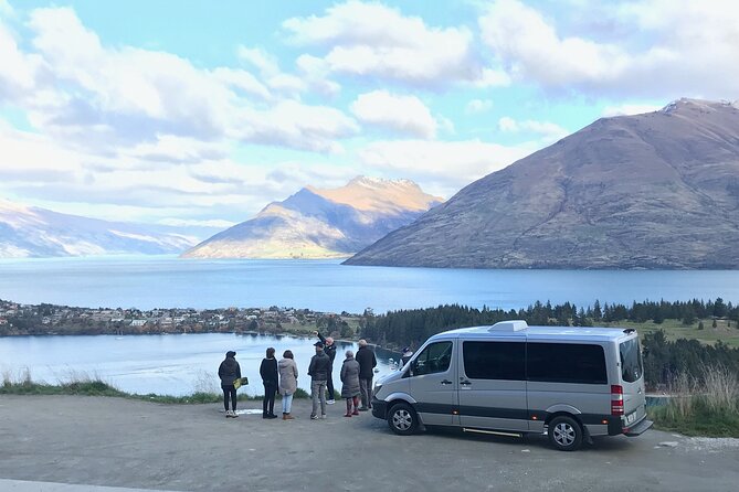 Best of Queenstown Guided Tour with Wine Tasting & Boat Cruise - Wine and cheese in a restored church