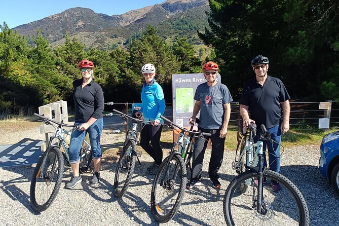 Bike the Wanaka and Hawea Trails - Lake Hawea and the first stretch of trail