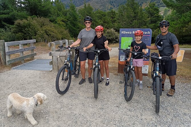 Bike the Wanaka and Hawea Trails - Along the Hawea and Clutha rivers