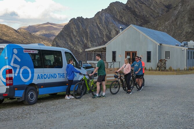 Bike The Wineries (3/4 Day) - Ride Through Queenstown Vineyards - The Church Cellar Door and Cafe