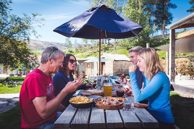 Bike The Wineries (3/4 Day) - Ride Through Queenstown Vineyards - Mt Rosa Wines and the final stretch