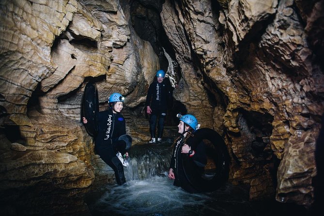 Black Labyrinth: Black Water Rafting - Private Tour from Auckland - What the Black Labyrinth route feels like