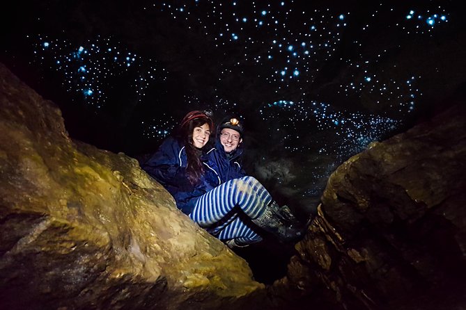 Black Water Rafting Experience Waitomo Caves Tour - The glowworms are the reward, not the whole tour
