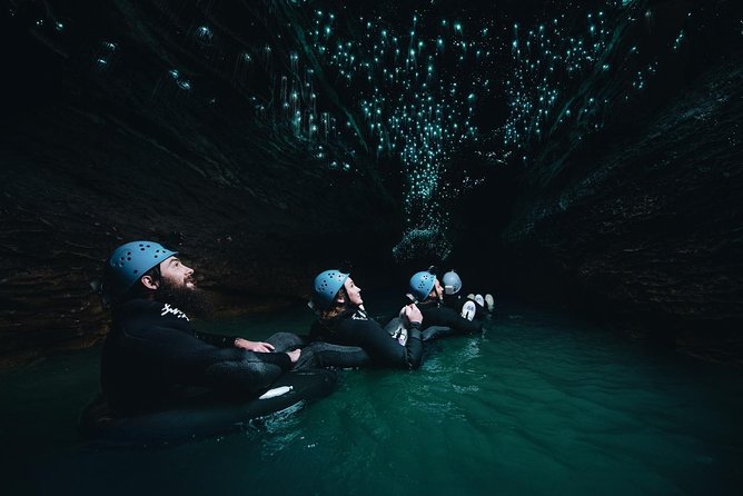Black Water Rafting Experience Waitomo Caves Tour - Check-in at 585 Waitomo Caves Road