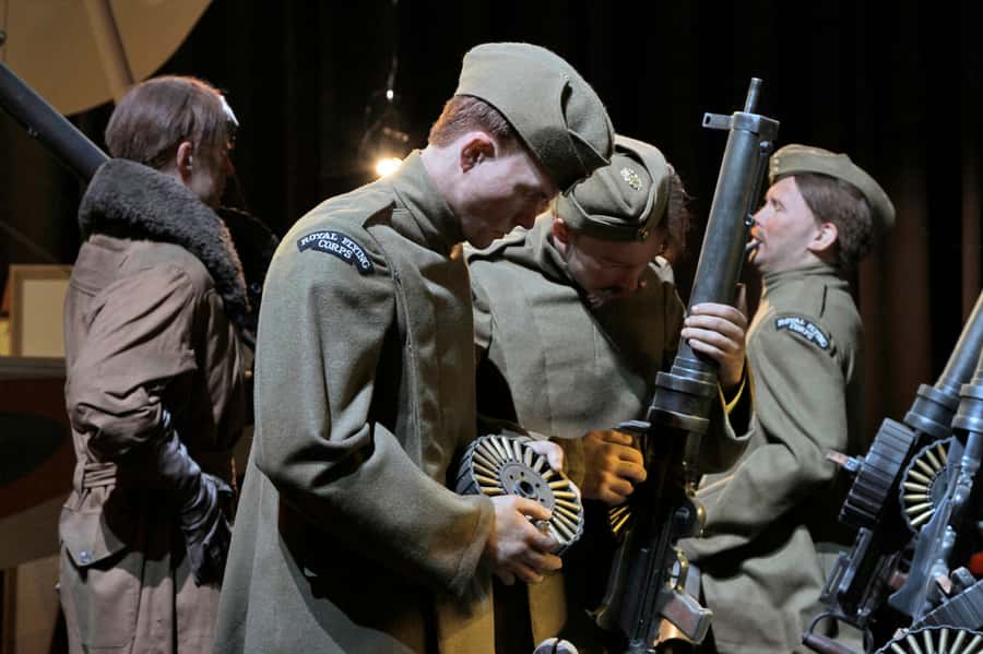 Blenheim: Omaka Aviation Heritage Centre Admission Ticket - Choosing one exhibition or both