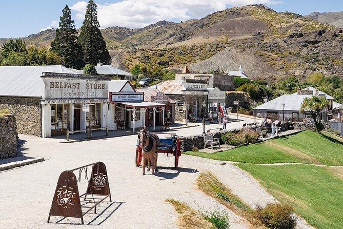 Boutique Wine Tour - visit Central Otago, 4 Wineries & Lunch - Old Cromwell adds a short history break