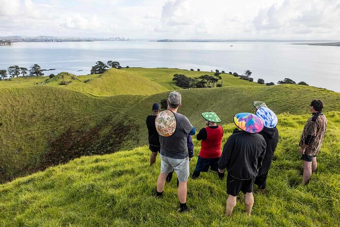 Browns Island Motukorea Sea Kayak Tour - The first hour across the Hauraki Gulf