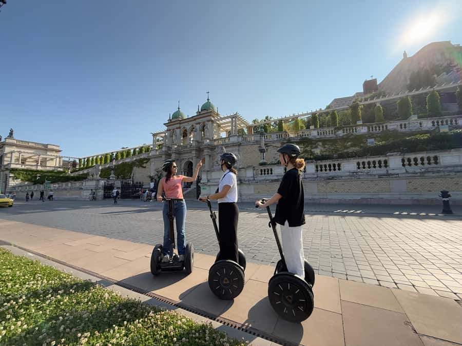 Budapest Buda Castle Private Segway Tour - Starting at Régi posta utca 11