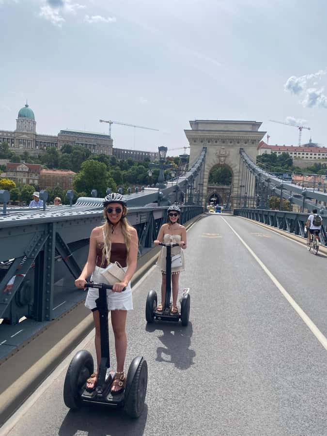 Budapest Buda Castle Private Segway Tour - Fisherman’s Bastion and the Danube panorama