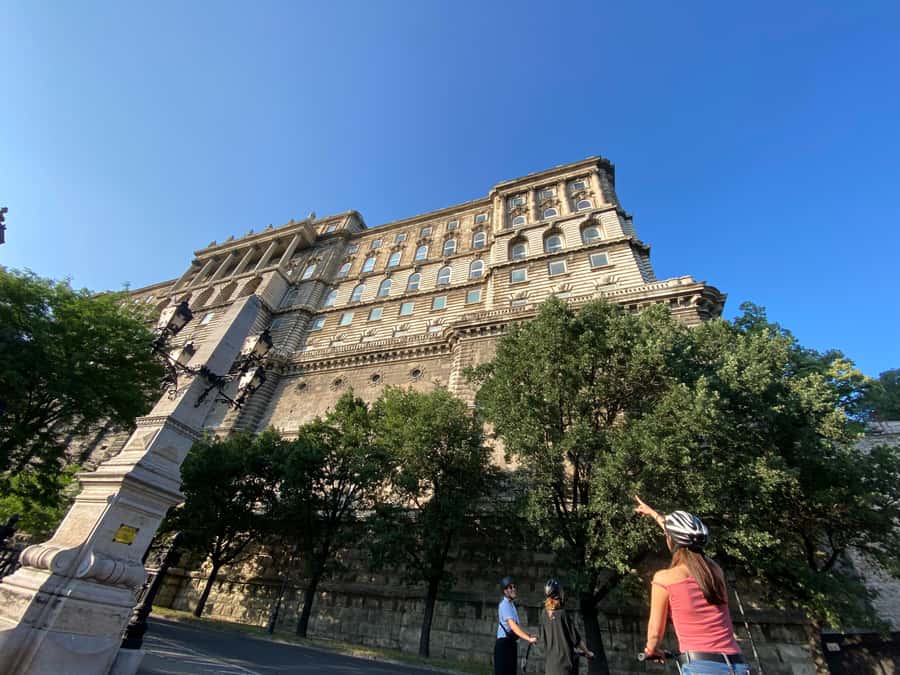 Budapest Buda Castle Private Segway Tour - Castle Garden Bazaar and the quieter corners