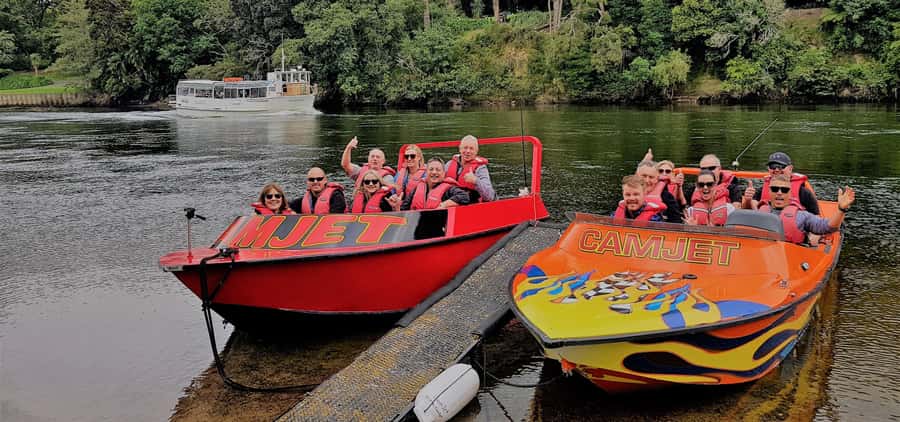 Cambridge, Matamata, Waitomo: 1-Hour Ecological River Cruise - Meeting CamJet beside the Cambridge riverbank