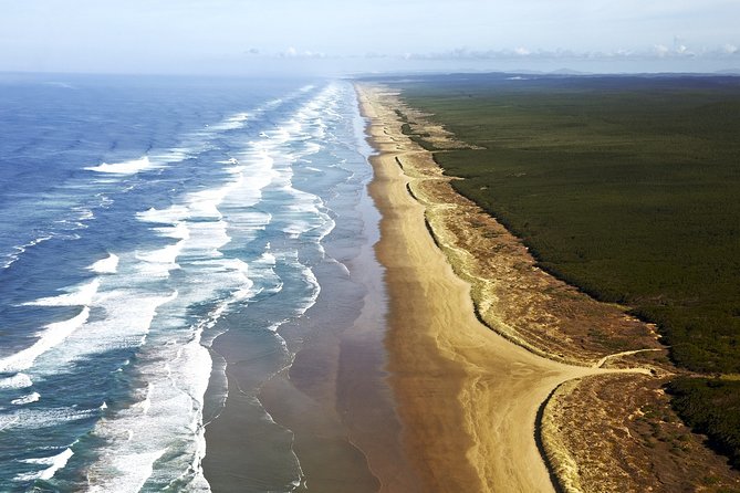 Cape Reinga Half-Day Tour Including Scenic Flight - Cape Reinga Lighthouse and the meeting of two seas