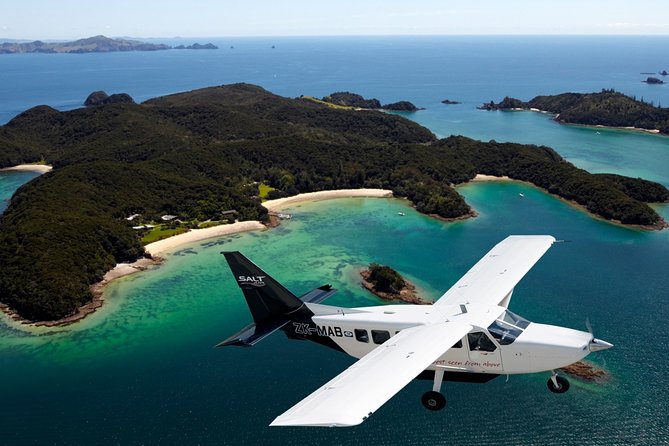 Cape Reinga Half-Day Tour Including Scenic Flight - The return flight over remote harbors