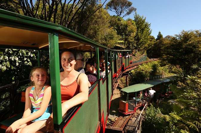 Captivating Railway Journey in Coromandel - Ten bridges and three tunnels