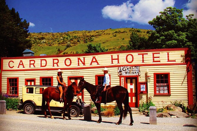 Cardrona High Country Pub Trail Horse Trek (Intermediate level+) - At a glance
