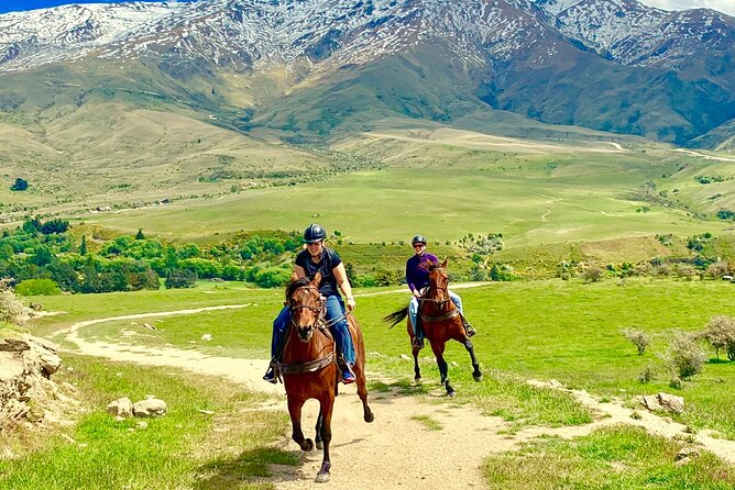 Cardrona High Country Pub Trail Horse Trek (Intermediate level+) - Riding into Cardrona’s high country