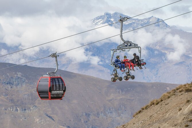 Cardrona Mountain Carting - Getting from Queenstown to the mountain
