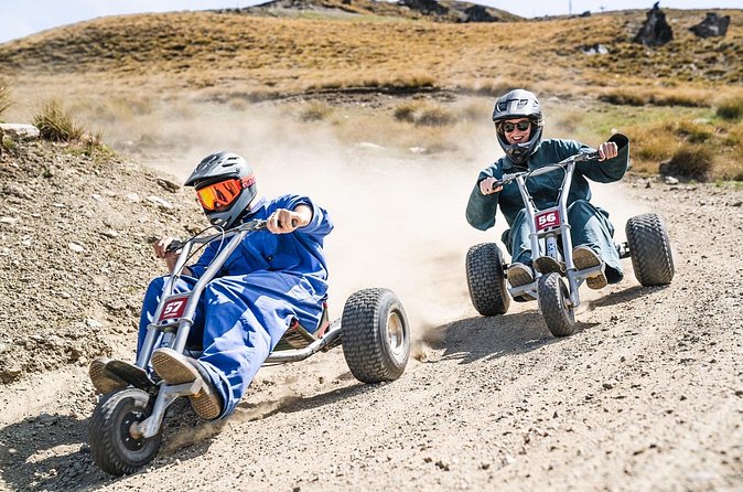 Cardrona Mountain Carting - Learning the carts before chasing speed