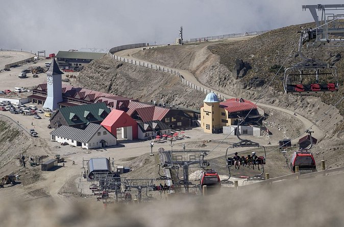 Cardrona Mountain Carting - Three trails across about 3km of mountain