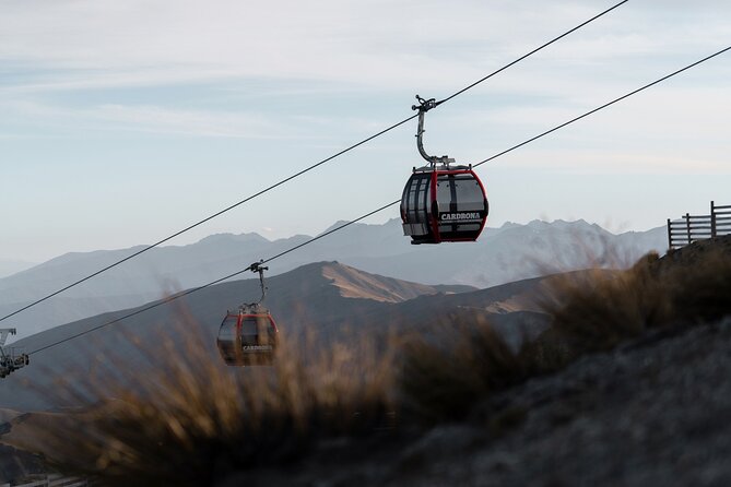 Cardrona Summer Gondola Sightseeing Pass - Riding the McDougall’s Chondola