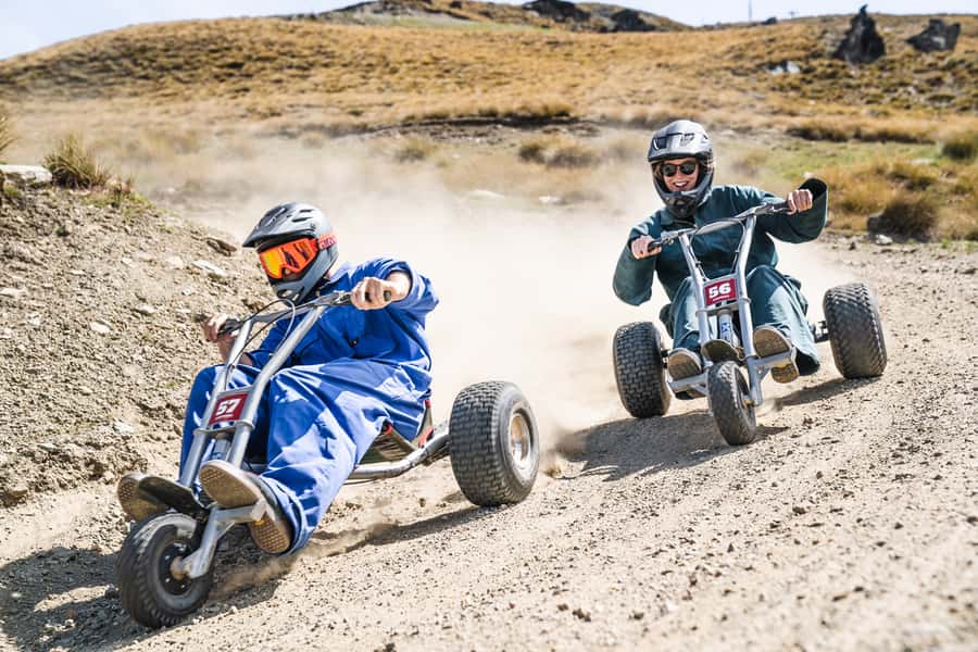 Cardrona: Summer Mountain Carting at Cardrona Alpine Resort - What the Cardrona carting session is really like
