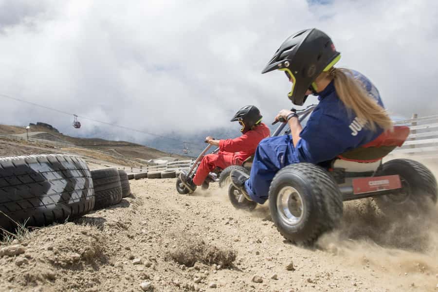 Cardrona: Summer Mountain Carting at Cardrona Alpine Resort - Three purpose-built trails across 3 kilometres