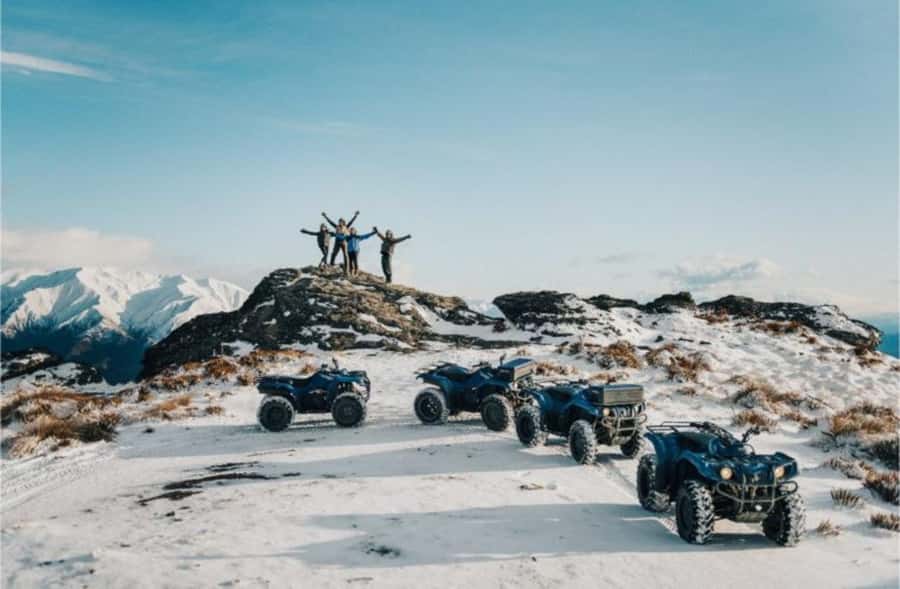 Cardrona Valley: Mountain Quad Bike Experience - What the two-hour outing includes