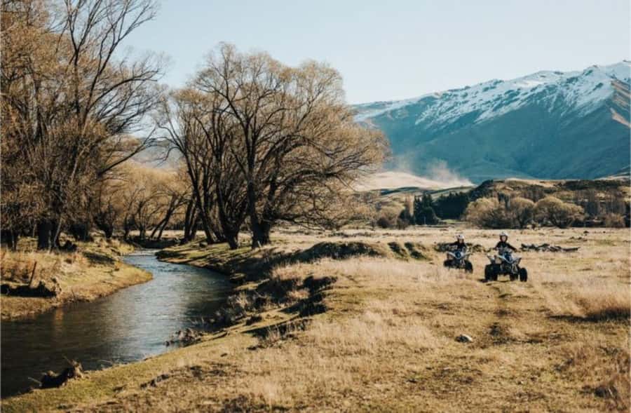 Cardrona Valley: Mountain Quad Bike Experience - The views depend on the weather
