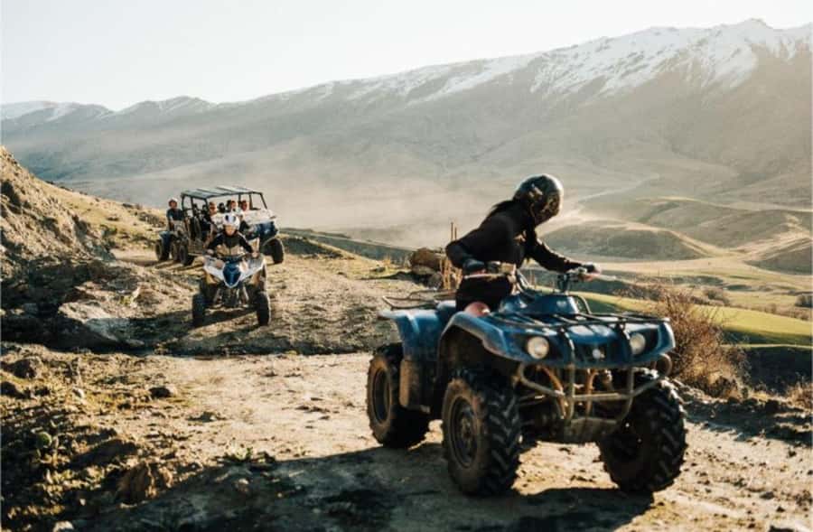 Cardrona Valley: Mountain Quad Bike Experience - What you get for $178