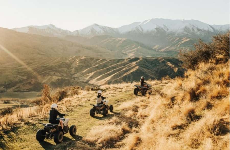 Cardrona Valley: Mountain Quad Bike Experience - Picking the right day and mindset