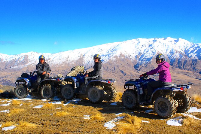 Cardrona Valley Mountain Quad Experience from Wanaka - Leaving Wanaka for the Cardrona Valley