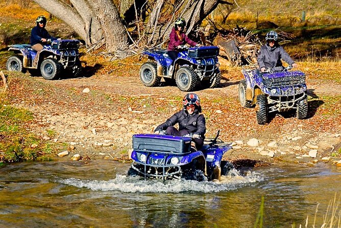 Cardrona Valley Mountain Quad Experience from Wanaka - Gold rush sites with a little more meaning