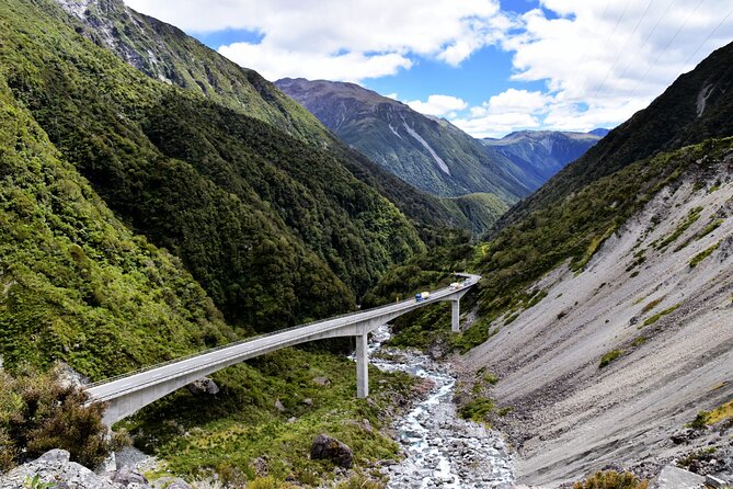 Castle Hill & Arthur Pass Day Trip From Christchurch - Otira Viaduct and the road through the Alps