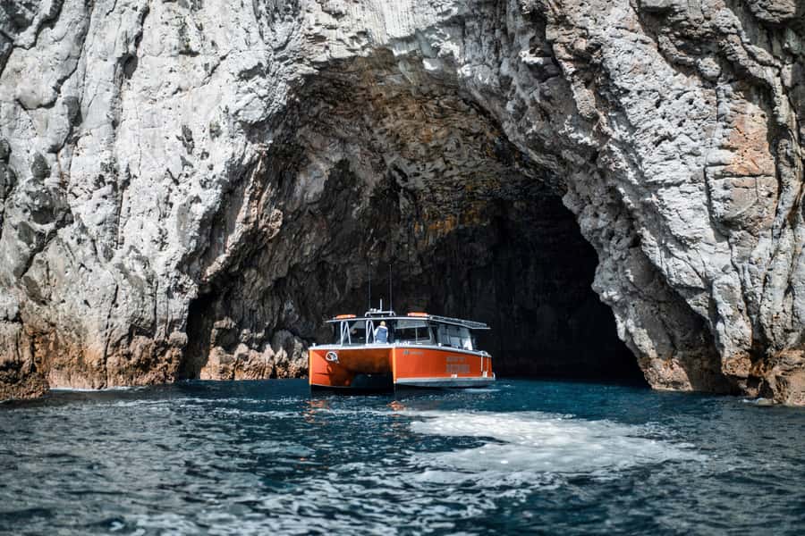 Cathedral Cove Coast and Cave Tour - Cathedral Cove and the first big views