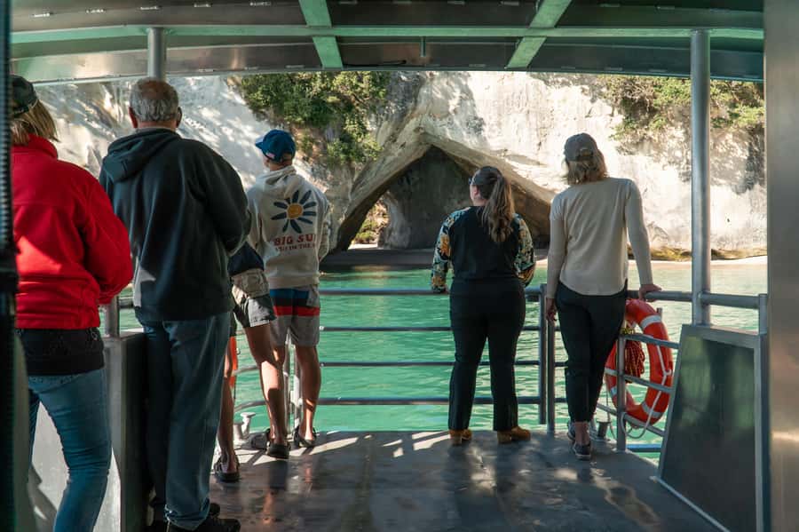 Cathedral Cove Coast and Cave Tour - Snorkeling with snapper