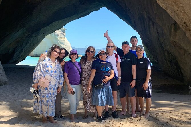 Cathedral Cove & Coromandel Peninsula Small-Group Day Tours - Hahei gives you a practical lunch break